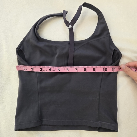 ONER ACTIVE TIMELESS SQUARE NECK MID VEST SIZE Xs In Coal - Picture 6 of 7